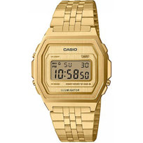 Zegarek Damski Casio A1000G-9EF srebrny Casio