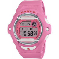 Zegarek Damski Casio Baby-G BG-169CH-4ER różowy Casio