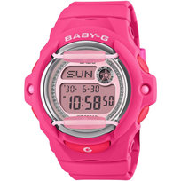 Zegarek Damski Casio Baby-G BG-169KB-4B1ER różowy Casio