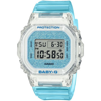 Zegarek Damski Casio Baby-G BGD-565GC-2ER niebieski - Casio