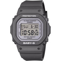 Zegarek Damski Casio Baby-G BGD-565SC-1ER szary Casio