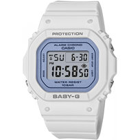 Zegarek Damski Casio Baby-G BGD-565SC-2BER biały Casio