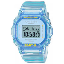 Zegarek Damski Casio Baby-G BGD-565SJ-2ER niebieski Casio