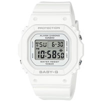 Zegarek Damski Casio Baby-G BGD-565U-7ER biały Casio