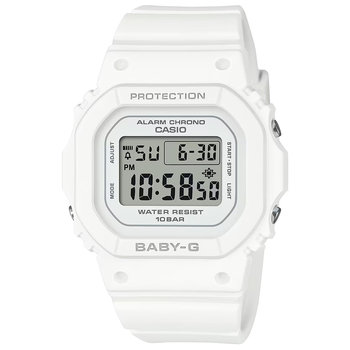 Zegarek Damski Casio Baby-G BGD-565U-7ER biały - Casio