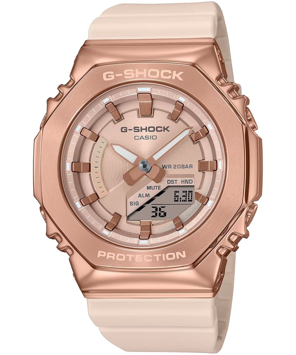 Zegarek damski Casio G-SHOCK Original Metal Covered - G-Shock | Moda ...