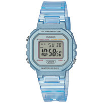 Zegarek Damski Casio LA-20WHS-2AEF niebieski Casio