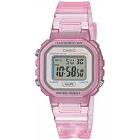 Zegarek Damski Casio LA-20WHS-4AEF różowy Casio