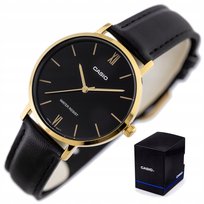 ZEGAREK DAMSKI CASIO LIVIA + BOX +GRAWER klasyczny na pasku skórzany Inna marka