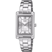 Zegarek Damski Casio LTP-1234PDD-7AEF srebrny Casio