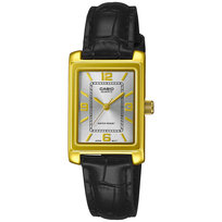 Zegarek Damski Casio LTP-1234PGL-7A2EF czarny Casio