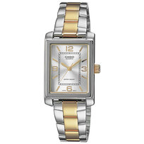 Zegarek Damski Casio LTP-1234PSG-7AEG srebrny Casio