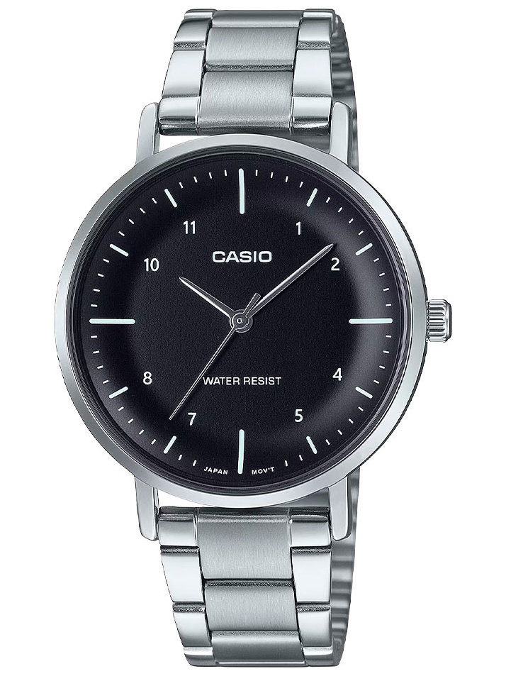 Casio ZEGAREK DAMSKI CASIO LTP-VT03D-1B + BOX +GRAWER