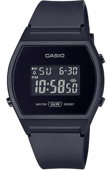 Zegarek Damski CASIO LW-204-1BEF Czarny Unisex + BOX - Casio