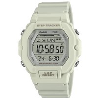 Zegarek Damski Casio LWS-2200H-8AVEF biały Casio
