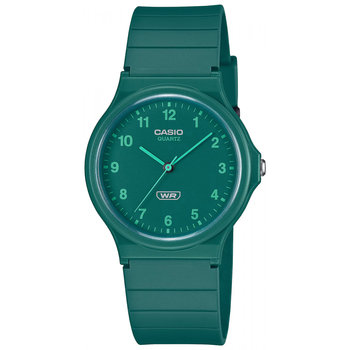 Zegarek Damski Casio MQ-24B-3BEF zielony - Casio