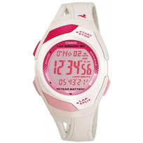 Zegarek Damski Casio STR-300-7EG biały Casio