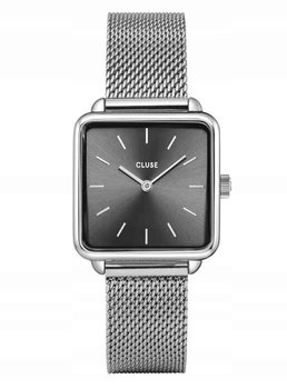Zegarek damski Cluse La Tétragone Silver CW10307 - Cluse