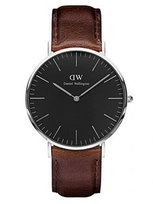 ZEGAREK DAMSKI DANIEL WELLINGTON Classic Black Sheffield Lady DW00100131 (zw508d) Daniel Wellington