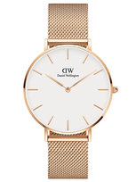 Zegarek Damski Daniel Wellington Dw00100305 - Petite Melrose 36Mm (Zw509B) Daniel Wellington