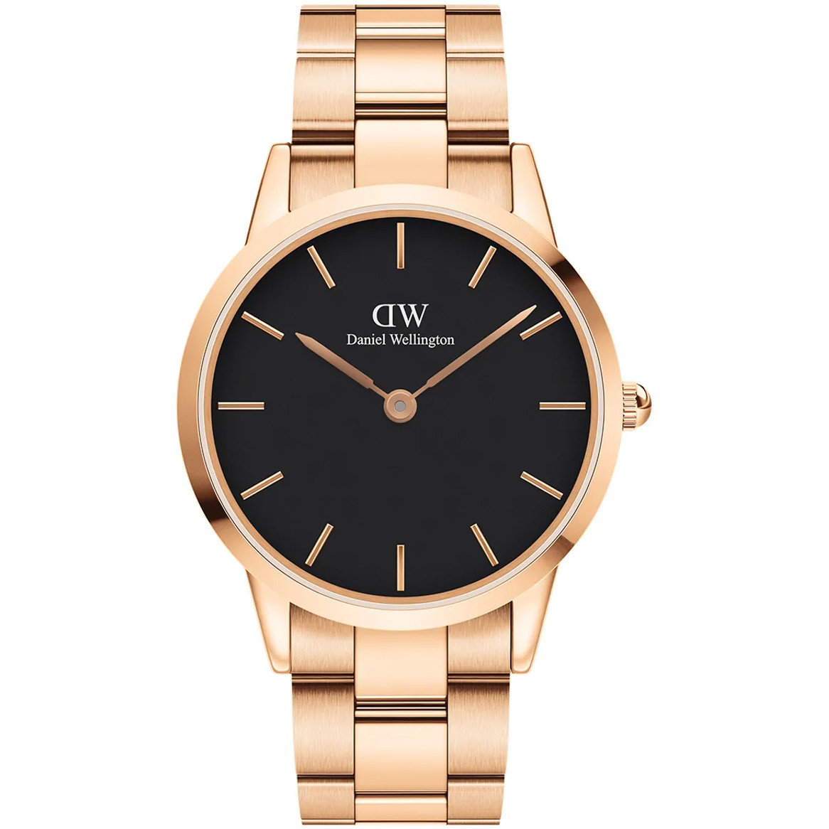 Daniel Wellington Zegarek Damski Daniel Wellington Dw00100344 Różowe Złoto