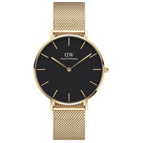 Zegarek Damski Daniel Wellington DW00100345 złoty Daniel Wellington