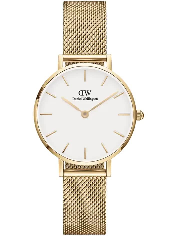 Daniel Wellington ZEGAREK DAMSKI DANIEL WELLINGTON DW00100350  - Petite Evergold 28mm