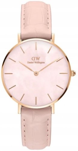 Daniel Wellington Zegarek damski DANIEL WELLINGTON DW00100514 różowy fashion