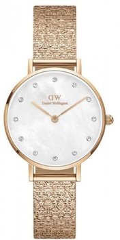 Zegarek damski DANIEL WELLINGTON DW00100590 różowe złoto fashion - Daniel Wellington