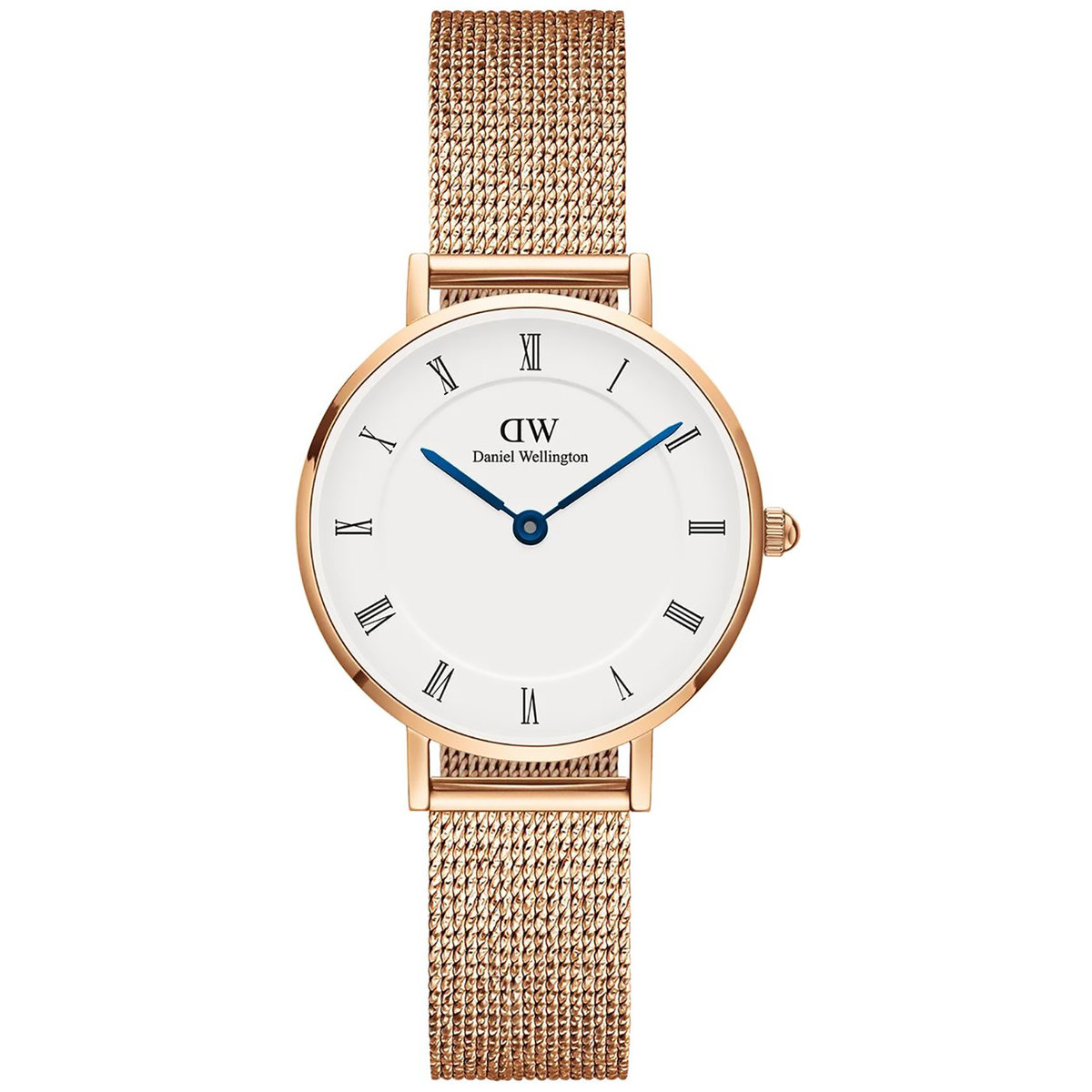 Daniel Wellington Zegarek Damski Daniel Wellington DW00100681 różowe złoto