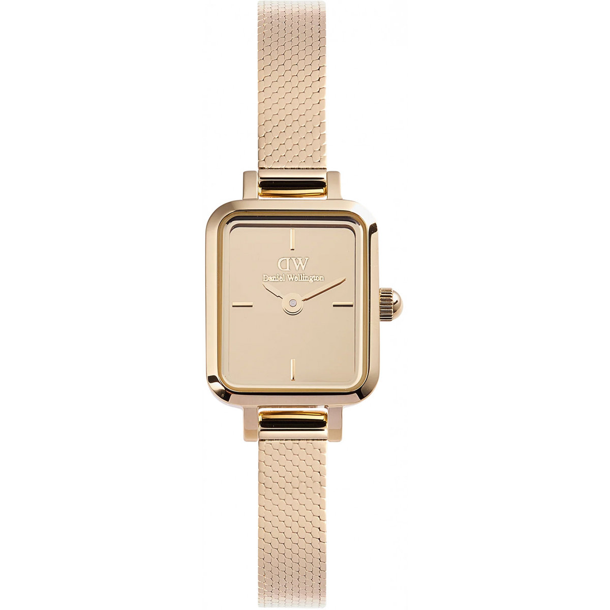 Daniel Wellington Zegarek Damski Daniel Wellington DW00100799 różowe złoto