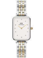 Zegarek Damski Daniel Wellington Quadro Lumine 5-Link Two-Tone 20Mm Dw00100625 + Box (Zw519F) Daniel Wellington
