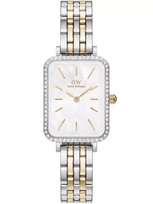 ZEGAREK DAMSKI DANIEL WELLINGTON Quadro Lumine Bezel 5-Link Two-Tone DW00100671 + BOX (zw519g) Inna marka