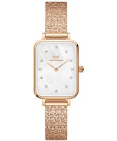 Zegarek damski Daniel Wellington Quadro Lumine Pressed Piano 20 Daniel Wellington