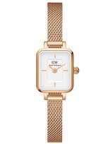 Zegarek Damski Daniel Wellington Quadro Mini Melrose 15Mm Dw00100727 + Box (Zw524C) Daniel Wellington