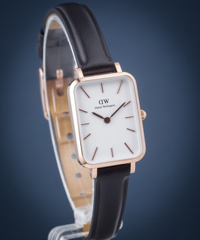 Zegarek damski Daniel Wellington Quadro Pressed Sheffield 20 - Daniel Wellington
