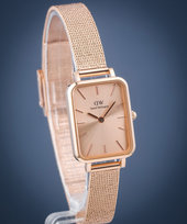 Zegarek damski Daniel Wellington Quadro Pressed Unitone Daniel Wellington