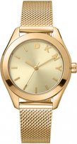 Zegarek damski DKNY DK1L032M0025 złoty fashion na prezent DKNY