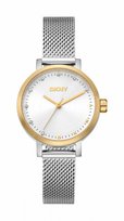 Zegarek damski DKNY DK1L037M0055 srebrny fashion na prezent DKNY