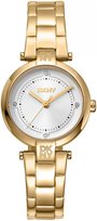 Zegarek damski DKNY DK1L043M0055 złoty fashion na prezent DKNY