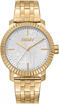 Zegarek damski DKNY DK1L053M0025 złoty fashion na prezent DKNY
