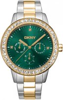 Zegarek damski DKNY DK1L055M0075 zielony fashion na prezent DKNY