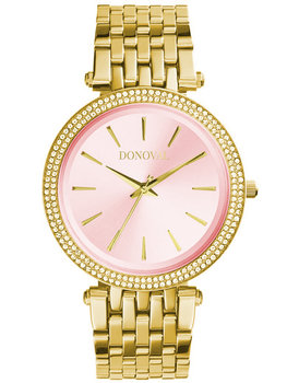 ZEGAREK DAMSKI DONOVAL WATCHES JUST LADY DL0032 + BOX (zdo500b) - DONOVAL