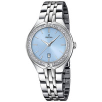 Zegarek Damski Festina F16867-4 srebrny Festina
