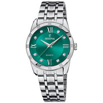 Zegarek Damski Festina F16940-F CYRKONIE srebrny Festina