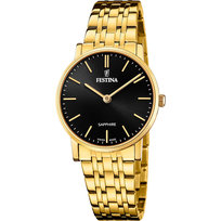 Zegarek Damski Festina F20048-4 złoty Festina