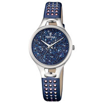 Zegarek Damski Festina F20407-2 niebieski Festina