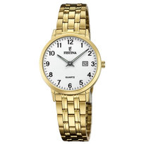 Zegarek Damski Festina F20514-1 złoty Festina