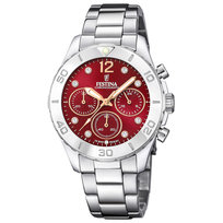 Zegarek Damski Festina F20603-2 CYRKONIE srebrny Festina