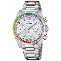 Zegarek Damski Festina F20606-2 srebrny Festina